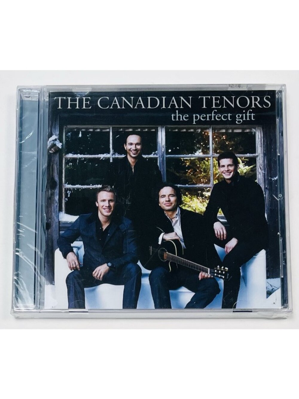 The Perfect Gift by The Canadian Tenors (CD, 2010, Decca) NIP NEW Sealed